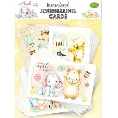 Asuka Studio Memory Place Dreamland - Journaling Cards
